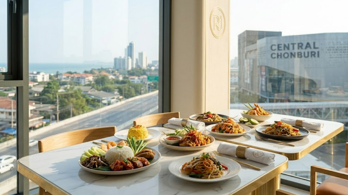 รวมร้านอาหารเด็ดรอบคอนโด Infinity One ที่ห้ามพลาด